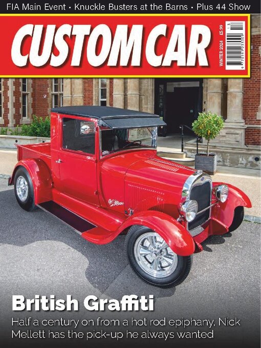 Title details for Custom Car by Assignment Media Ltd - Available